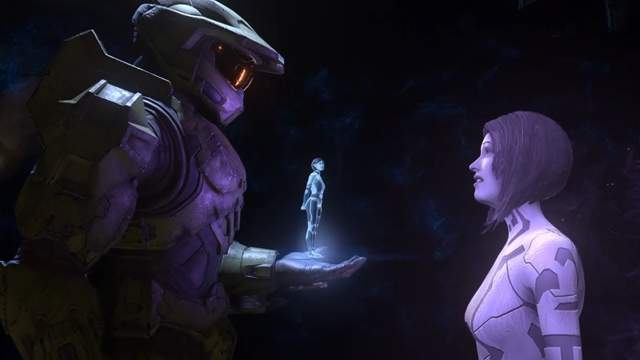 Halo Infinite Ending Cortana's Goodbye Fandub Collab