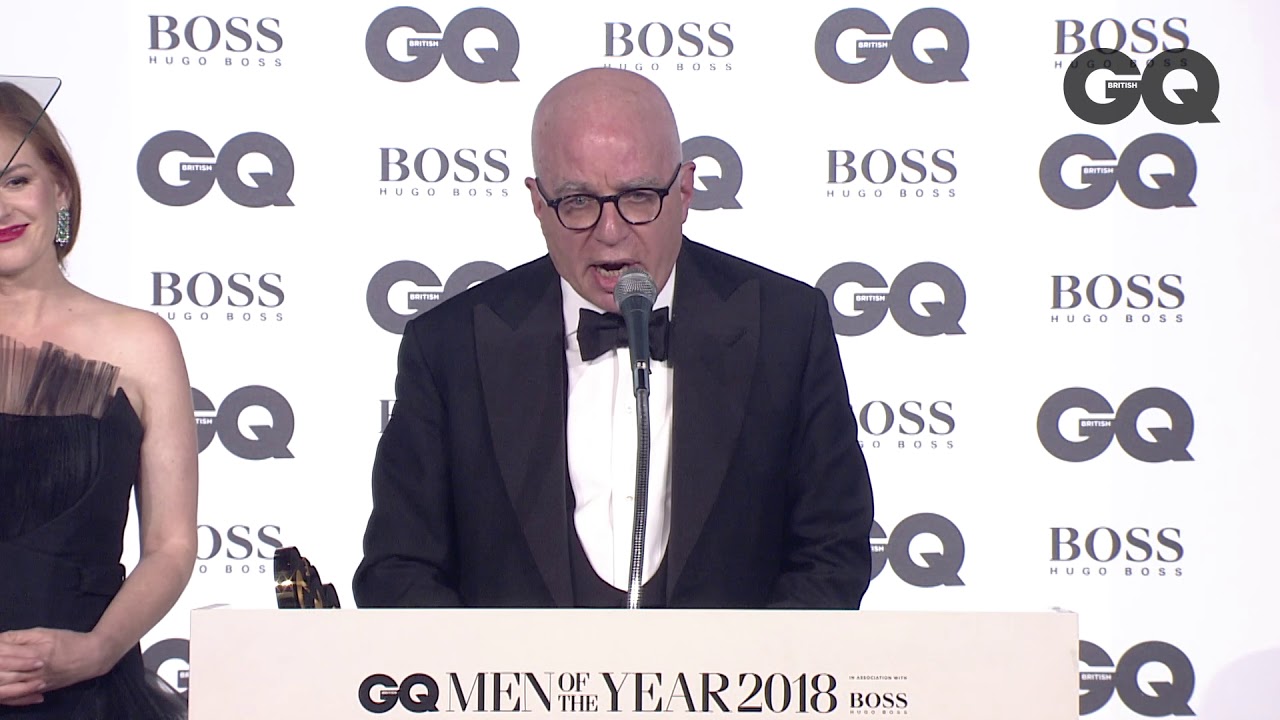 Michael Wolff on Donald Trump: 'God help us' | GQ Awards 2018 | British GQ