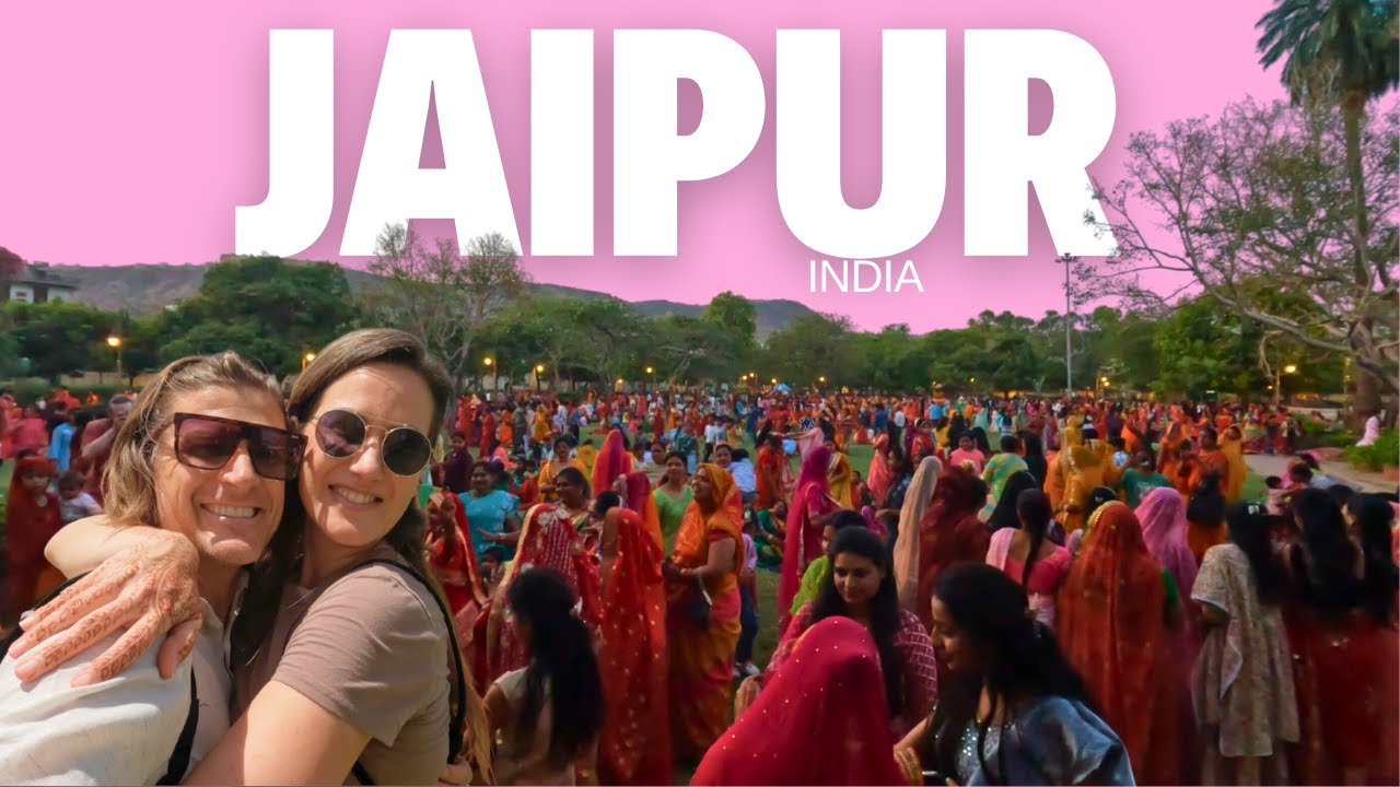 Jaipur Adventure: Amber Fort, Hawa Mahal & Samosas!