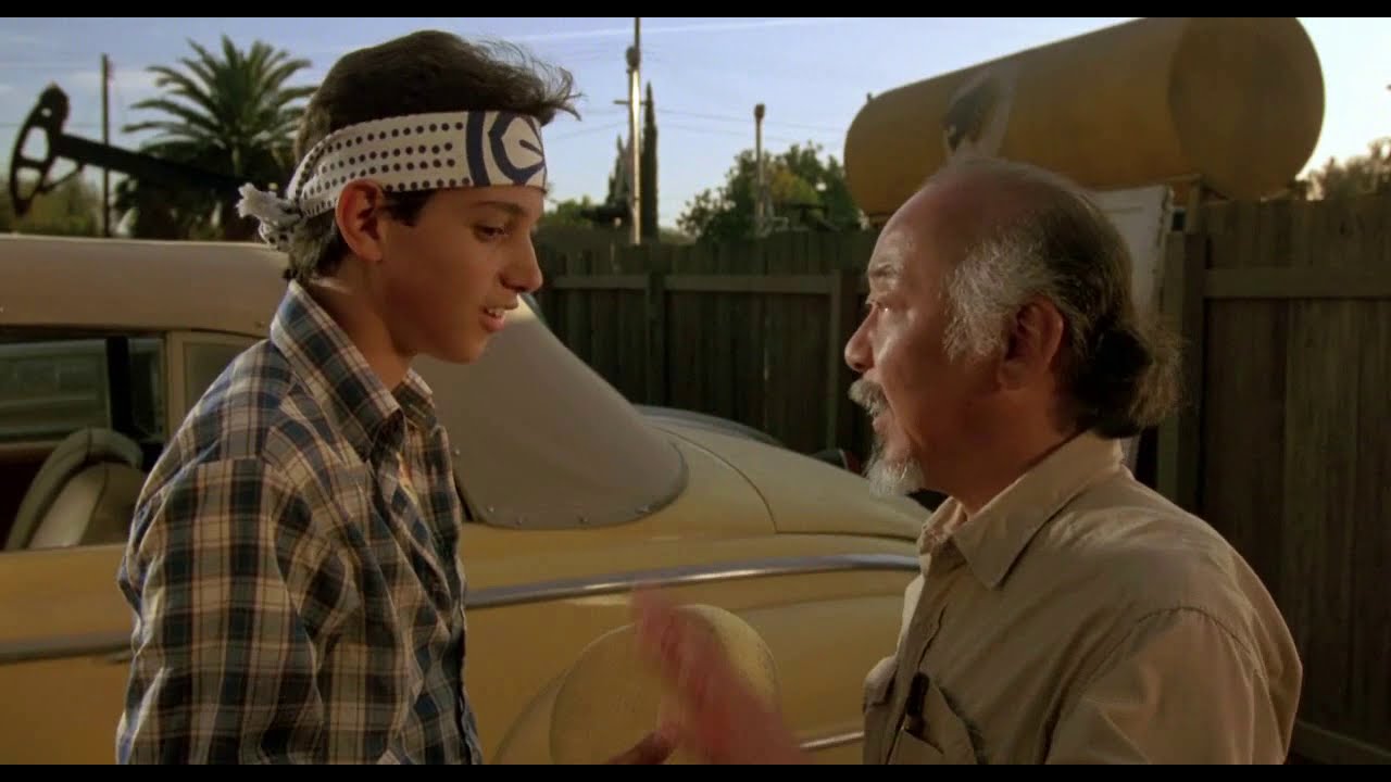 Karate Kid - Wax On Wax Off