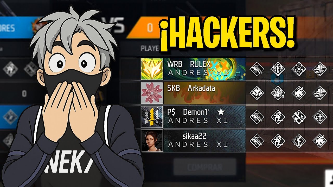 HUMILLANDO HACKERS CON EL 3% ACTIVADO PARTE 7 *panel de 999 dolares* ☠️💙 FREE FIRE