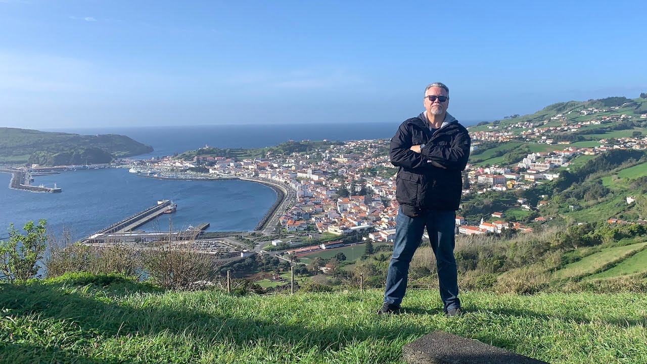 Touring Faial Island Azores