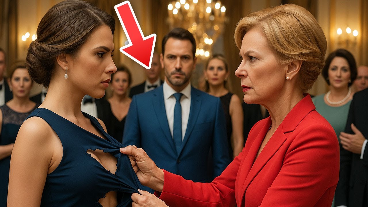 Poznaj swoje miejsce!  Upokorzyła niewierną żonę gniewu multimilionera