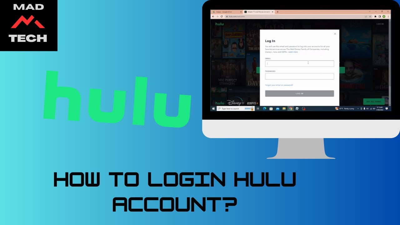 How to Login Hulu Account? Hulu Pc Sign In Tutorial