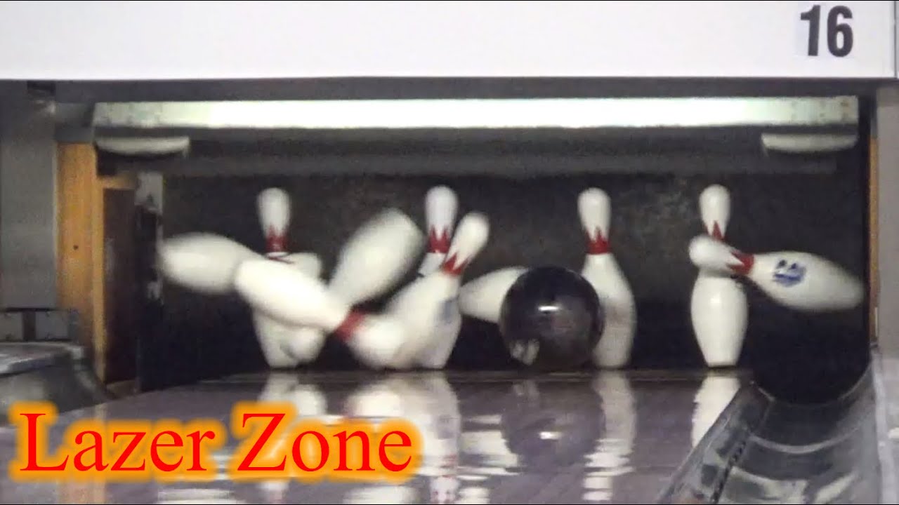 Bowling At Lazer Zone Family Fun Center (GSX)