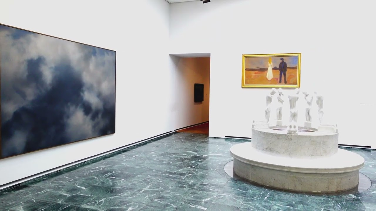 Folkwang Museum Essen   Sammlung +                                              Chagall/Matisse(Miro
