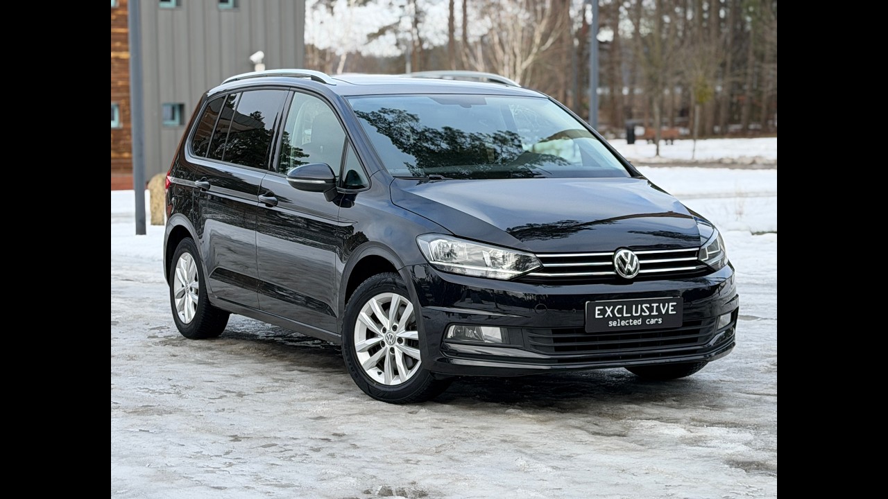 #Volkswagen Touran Panorama Hak 1.4 Benzyna 150KM Ledy Navi Kamera 7os!#
