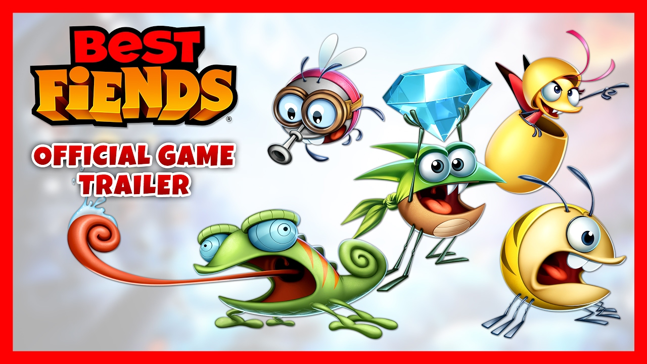 Best Fiends | Official Game Trailer [2017]