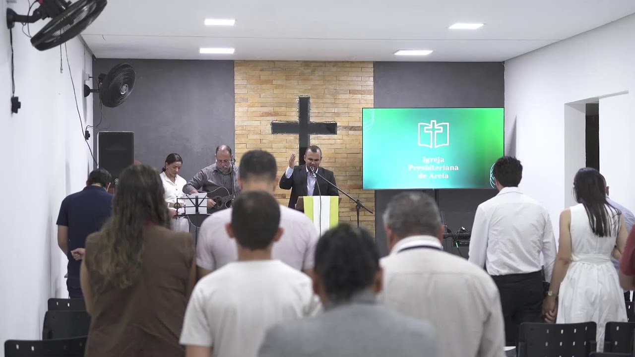 Transmissão ao vivo de Igreja Presbiteriana de Areia