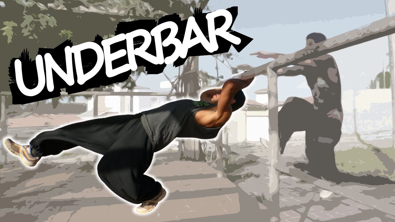 Aprenda a Fazer o UNDERBAR do Parkour (Passagem Sob a Barra) • Tutorial em Português