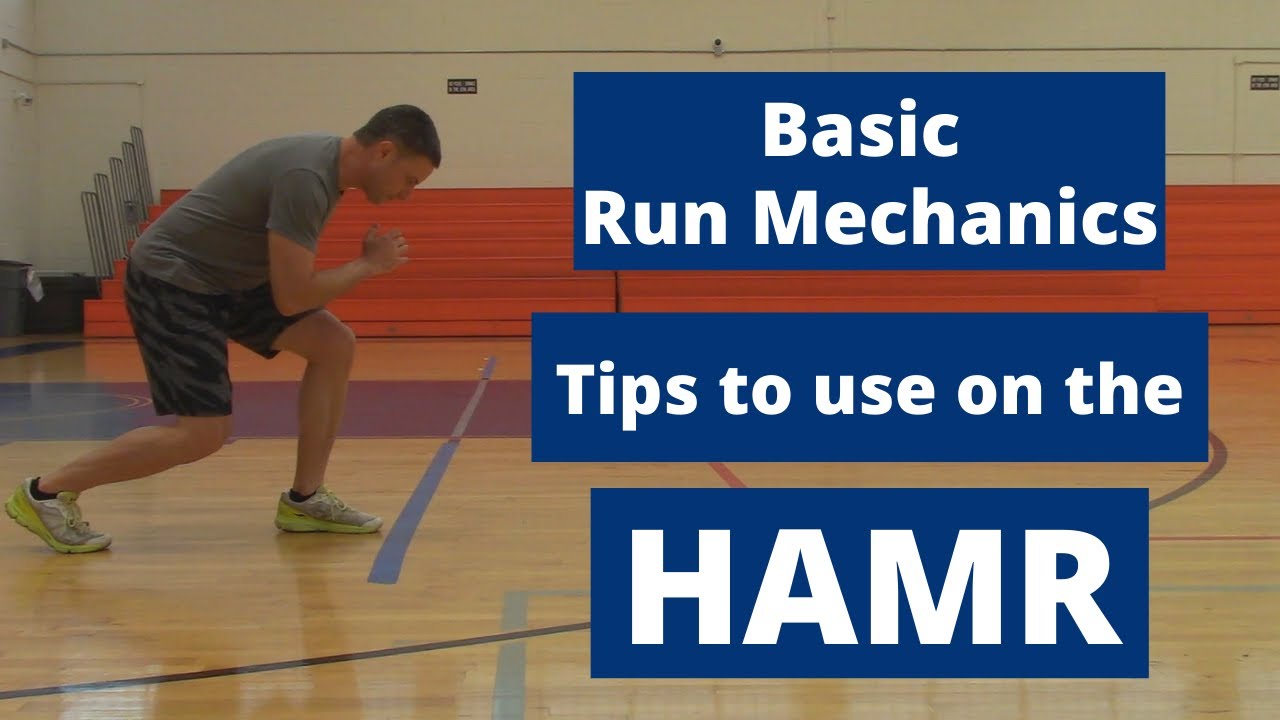 Basic Running Mechanics and Tips to use on the 20m HAMR