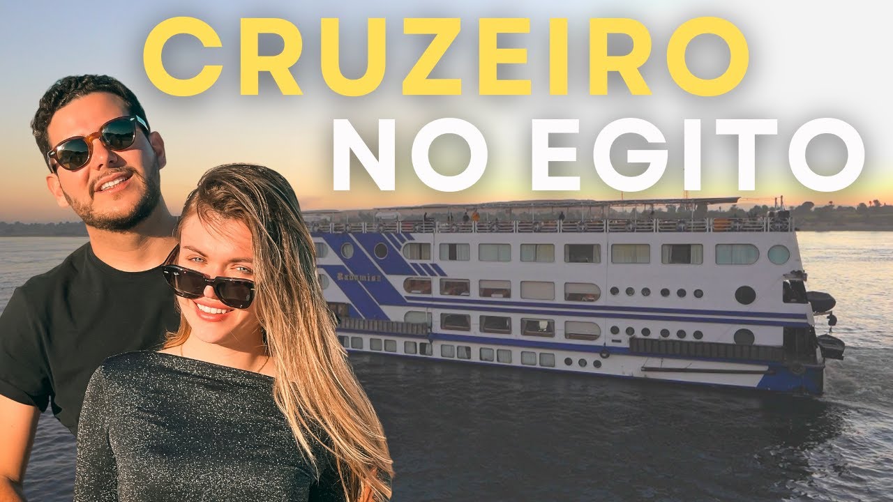 DECEPÇÃO! Levei minha gringa e meu amigo feio para um cruzeiro no Rio Nilo, no Egito (Luxor - Aswan)