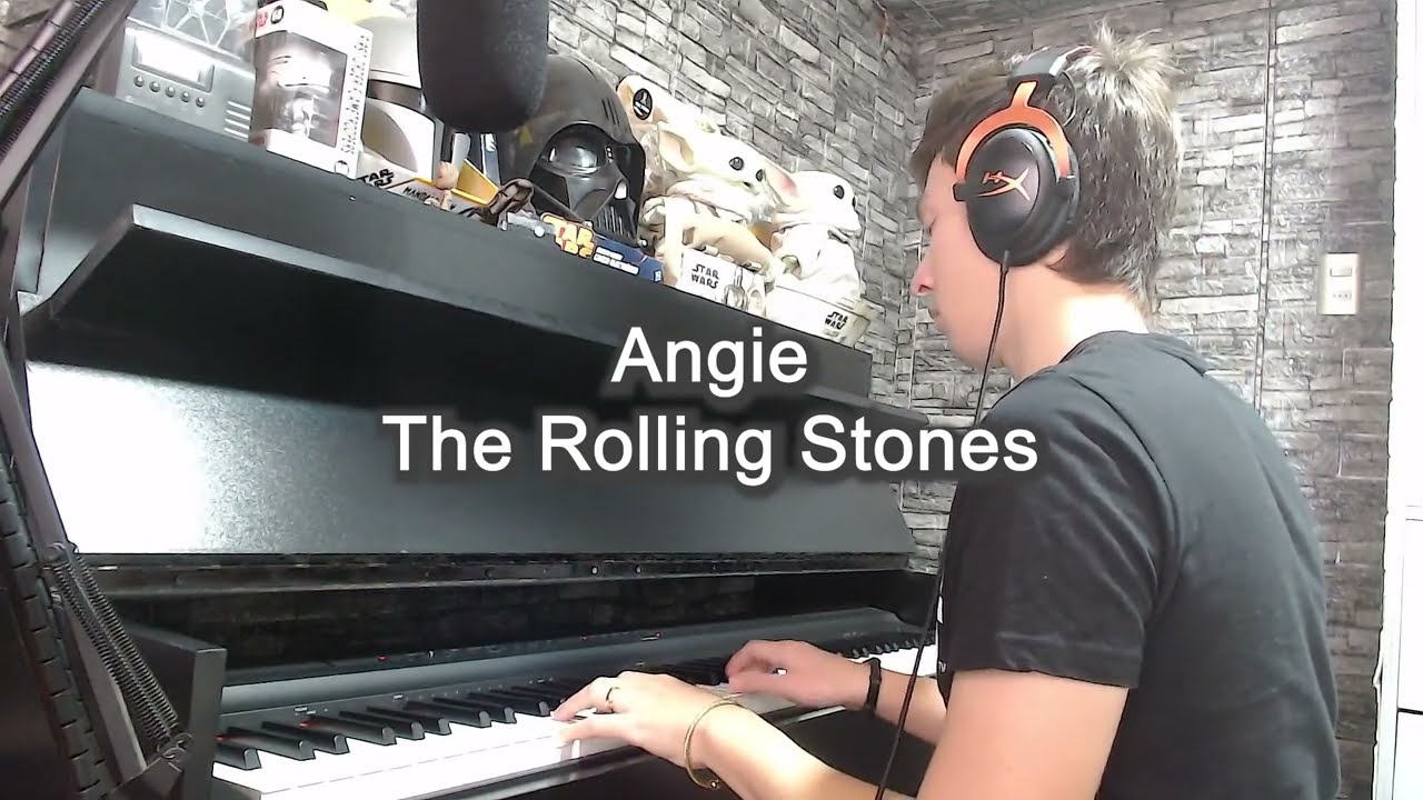 Angie - The Rolling Stones (Piano Cover)