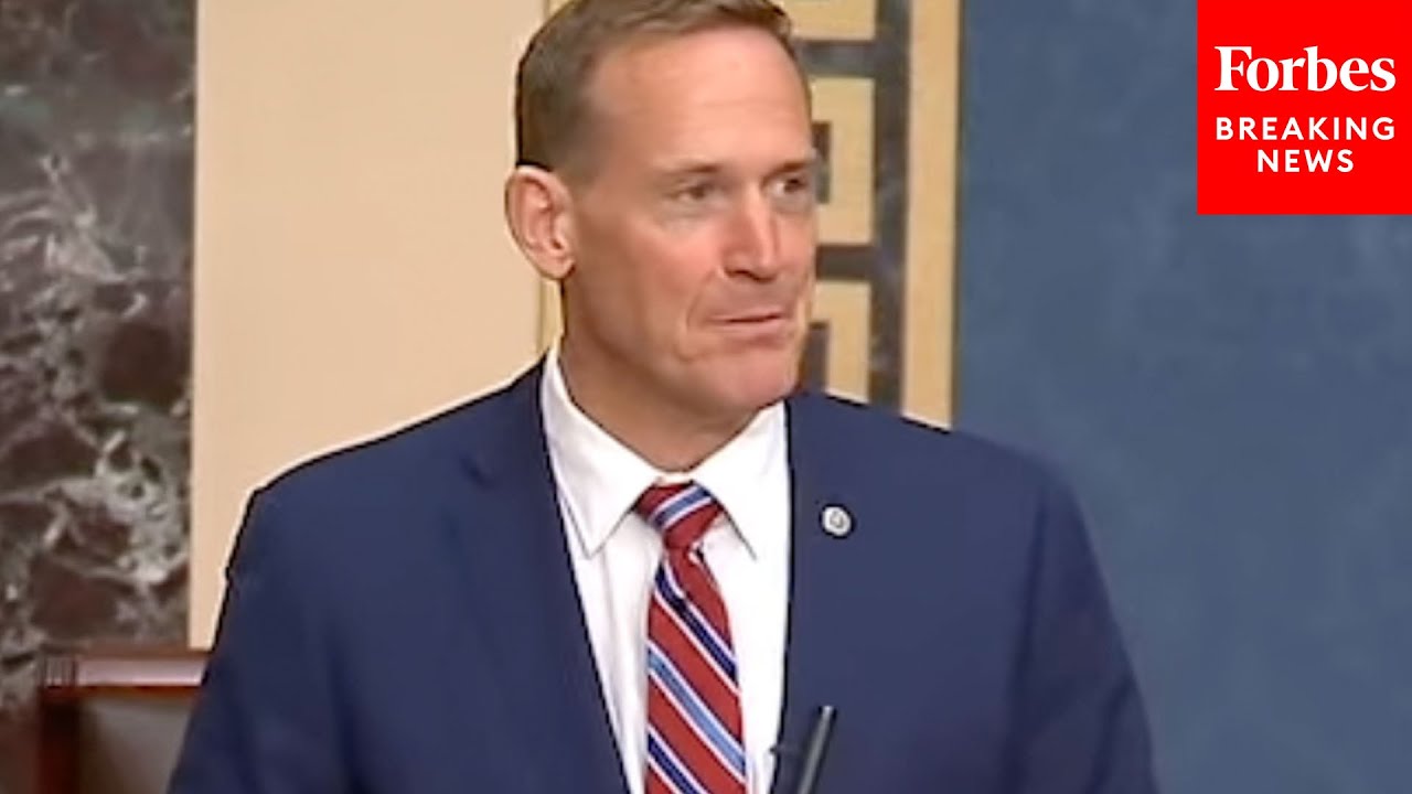 'That's The Kind Of Senator That I Want To Be': Ted Budd Delivers Maiden Senate Floor Speech