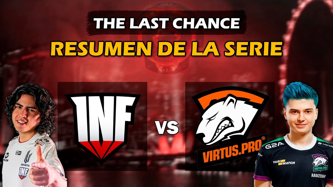 Infamous vs Virtus Pro - Resumen de Serie BO2 l Dotakael
