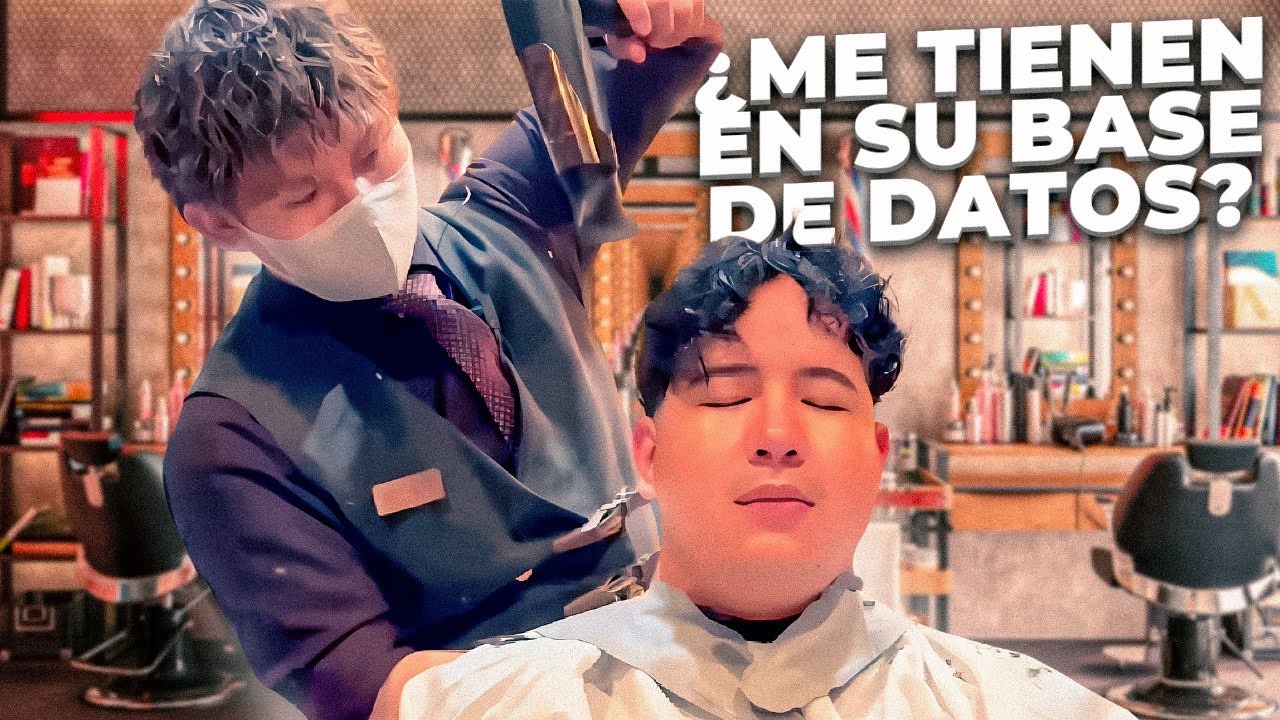Volví a La Barbería Japonesa y Pedí el Mismo Corte *INCREIBLE*