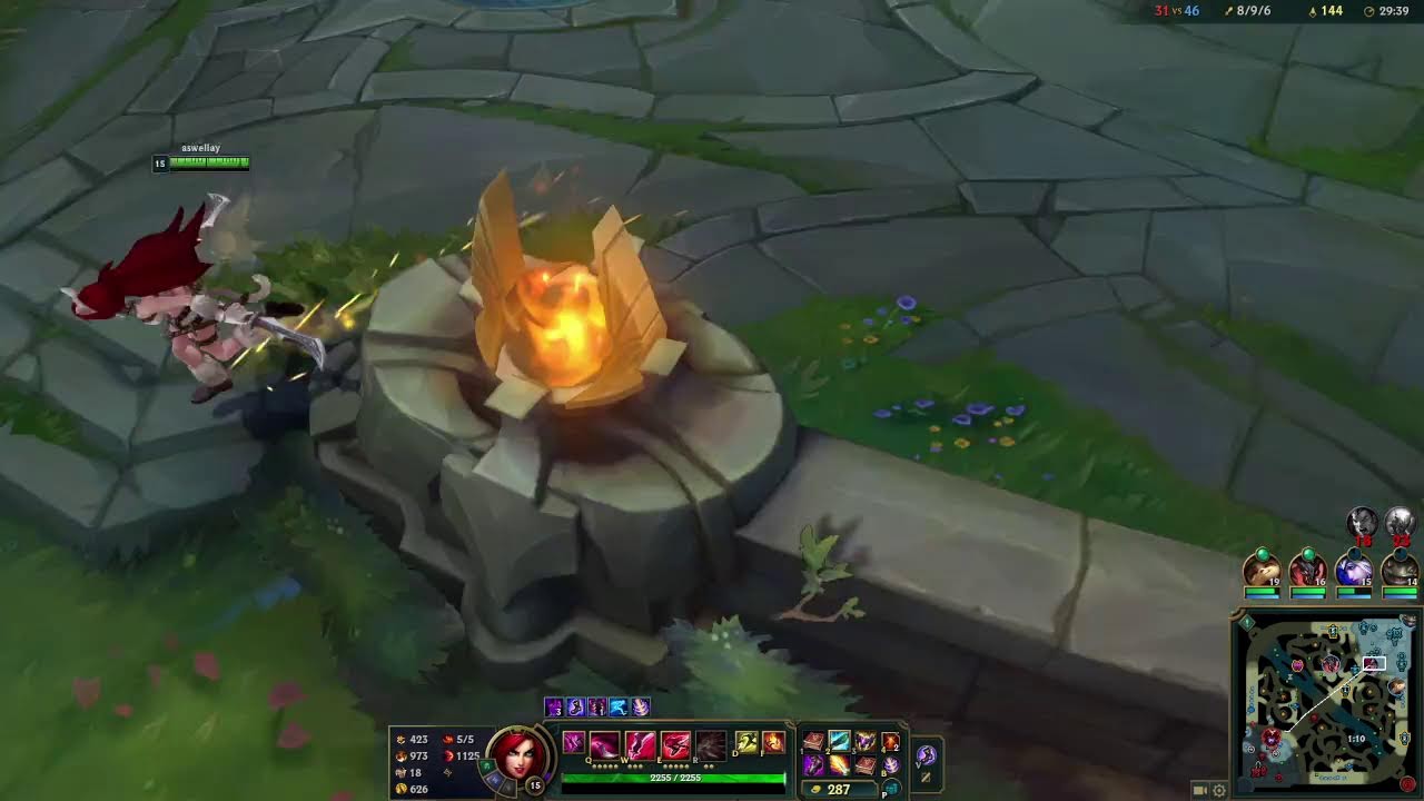 katarina gold grind