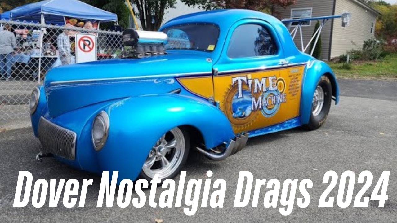 Lebanon Valley NHRA Dragway - Dover Nostalgia Drags - September 29, 2024