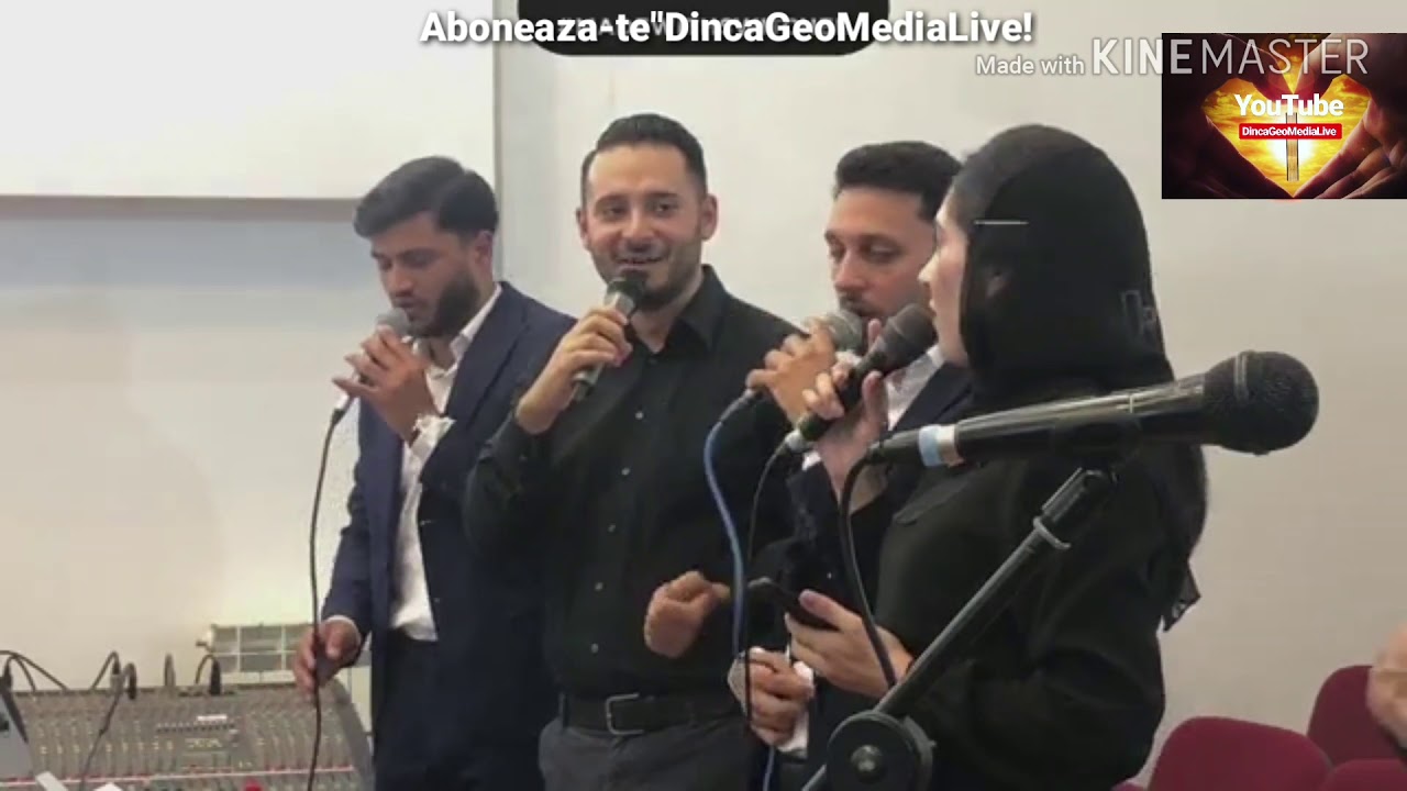 Rugul Aprins Toflea  - Hai cântati toți intr-un glas / Live 2019-Biserica