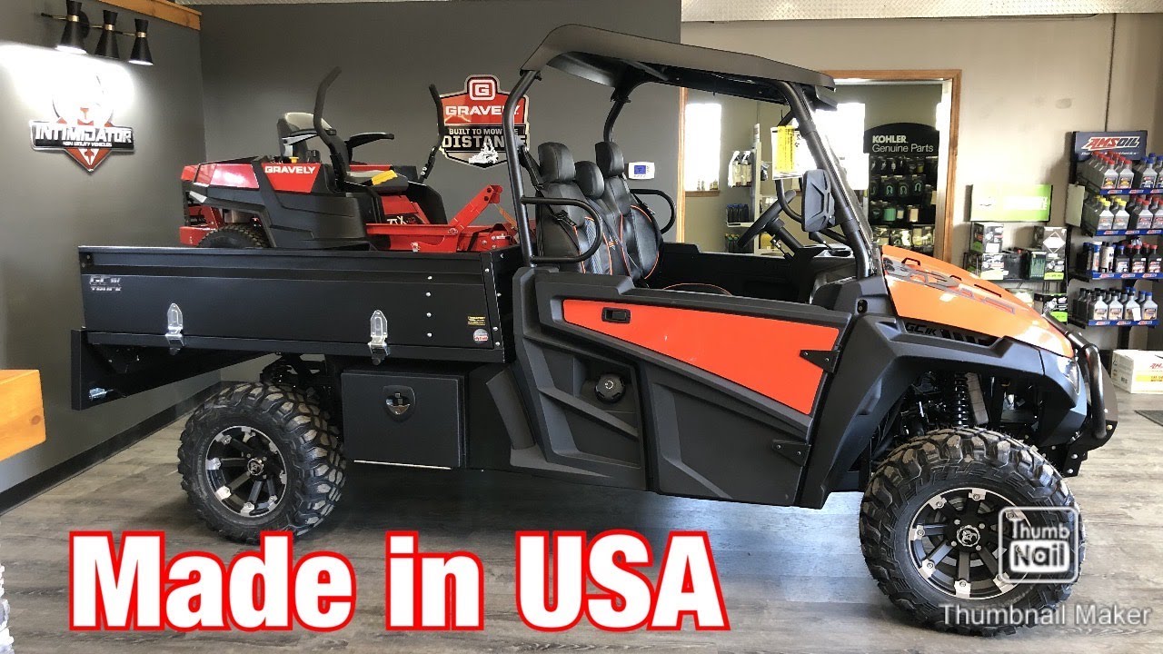 The All New 2020 Intimidator GC1K Truck Series