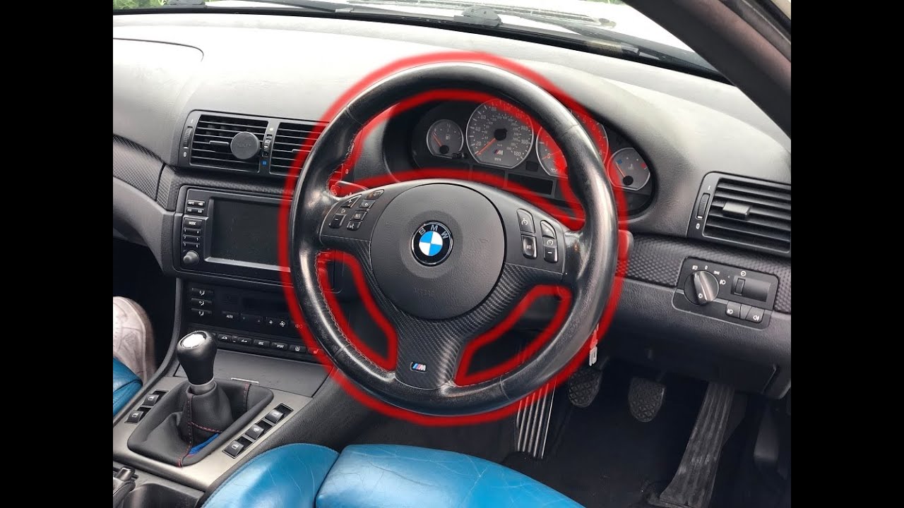 BMW E46/E39 Lenkrad Ausbauen // M-Lenkrad Nachrüsten // DIY Tutorial für Anfänger Step by Step