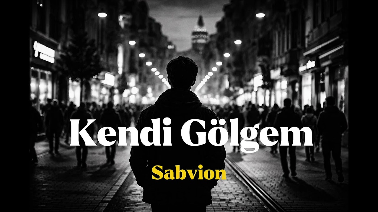 Sabvion – Kendi Gölgem | Psychedelic Anatolian Rock 
