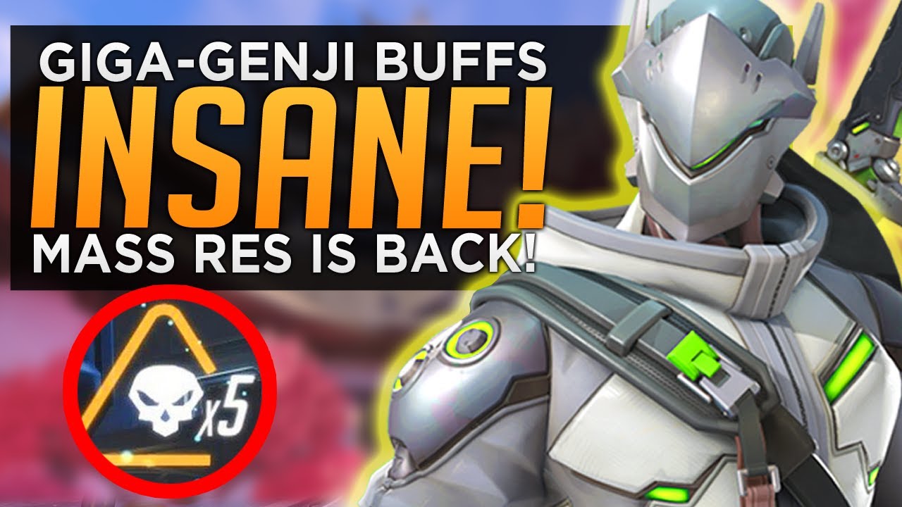 INSANE Damage BUFFS! - GIGA-GENJI! Mass Rez & MORE!