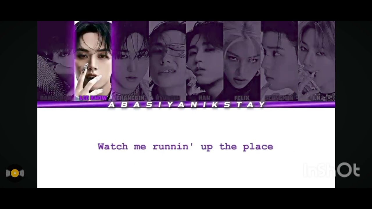 💥اغنيه jump بصوت اعضاء stray kids💥مشاهده ممتعه 