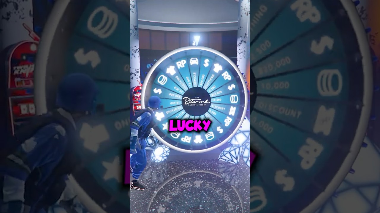 Lucky Wheel Glitch GTA 5 Online!