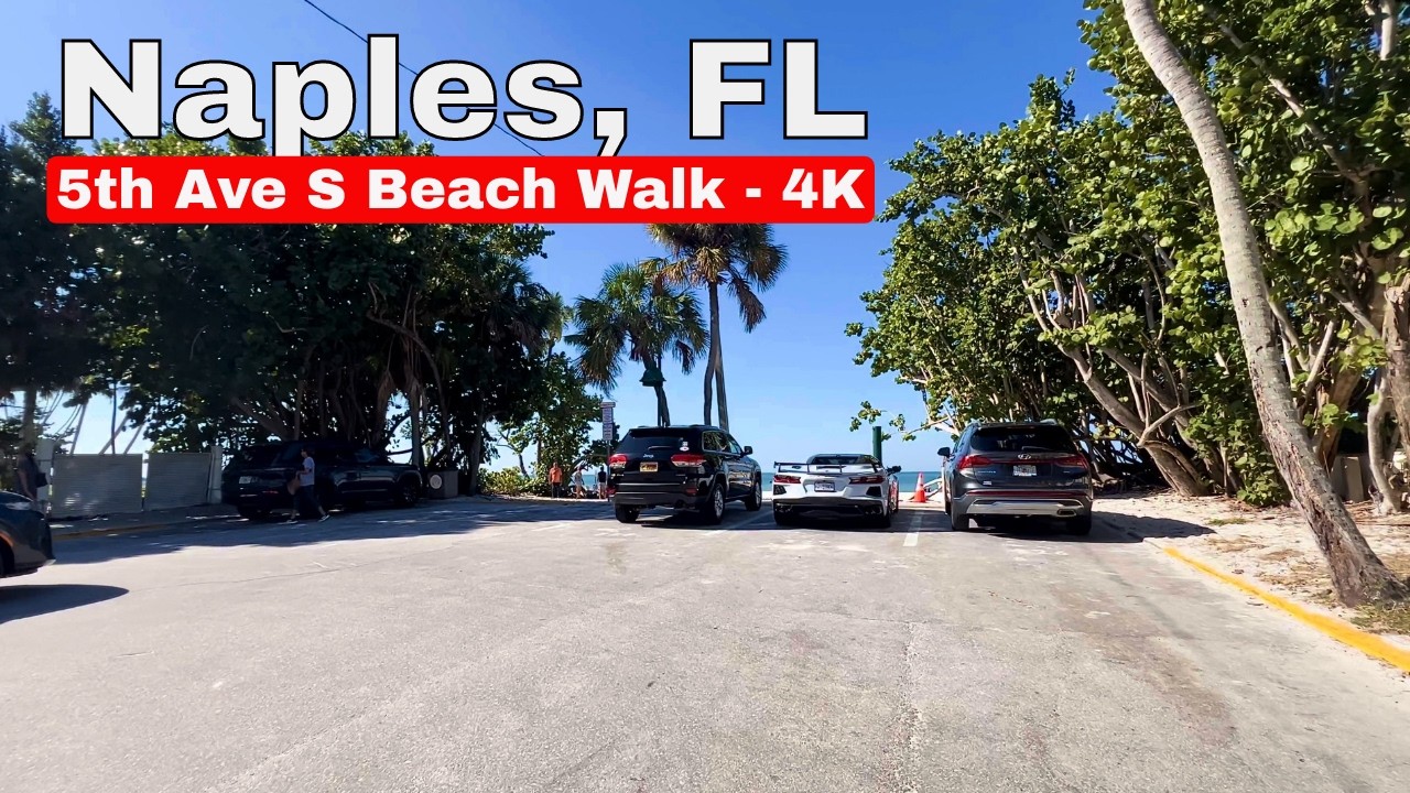 🌴Naples - 5th Ave South - Beach Walk 🏖️ | Florida’s Most Elegant Waterfront🌴