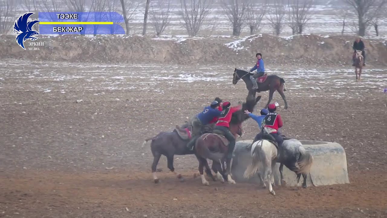 #көкбөрү2020. БЕК ЖАР vs ТЭЭКЕ