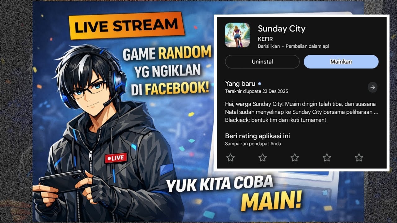 SUNDAY CITY  SIMULATOR  🔴 Streamer Introvert | #SHORTS #LIVESHORTS