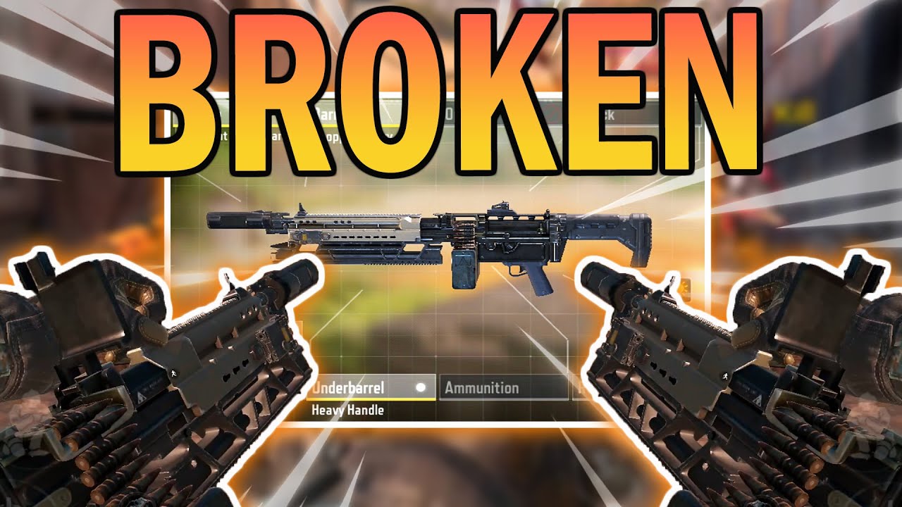 This Chopper Gunsmith Build IS WAY TOO OVERPOWERED in Call of Duty Mobile (COD Mobile Test Server)
