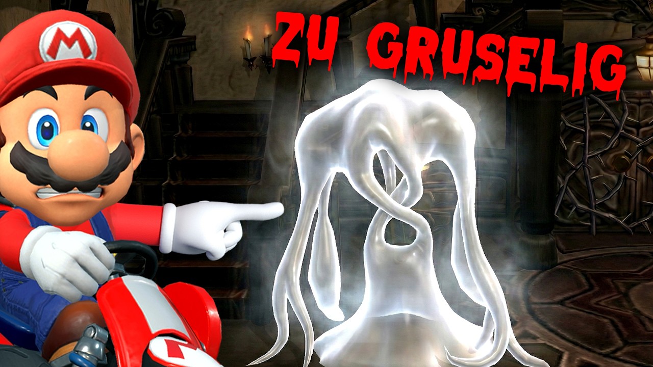 Gelöschte Szenen in Mario-Spielen, die ZU GRUSELIG waren😱