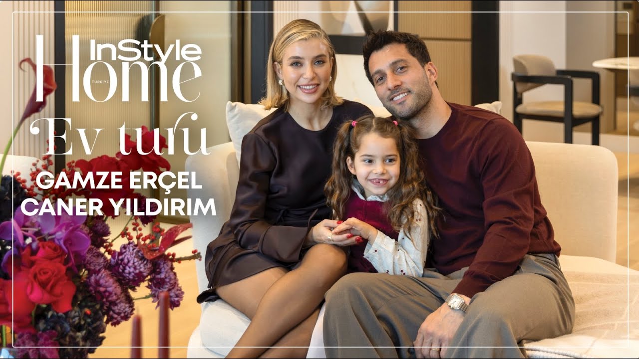Gamze Erçel Yıldırım & Caner Yıldırım Ev Turu 🏠| InStyle Home