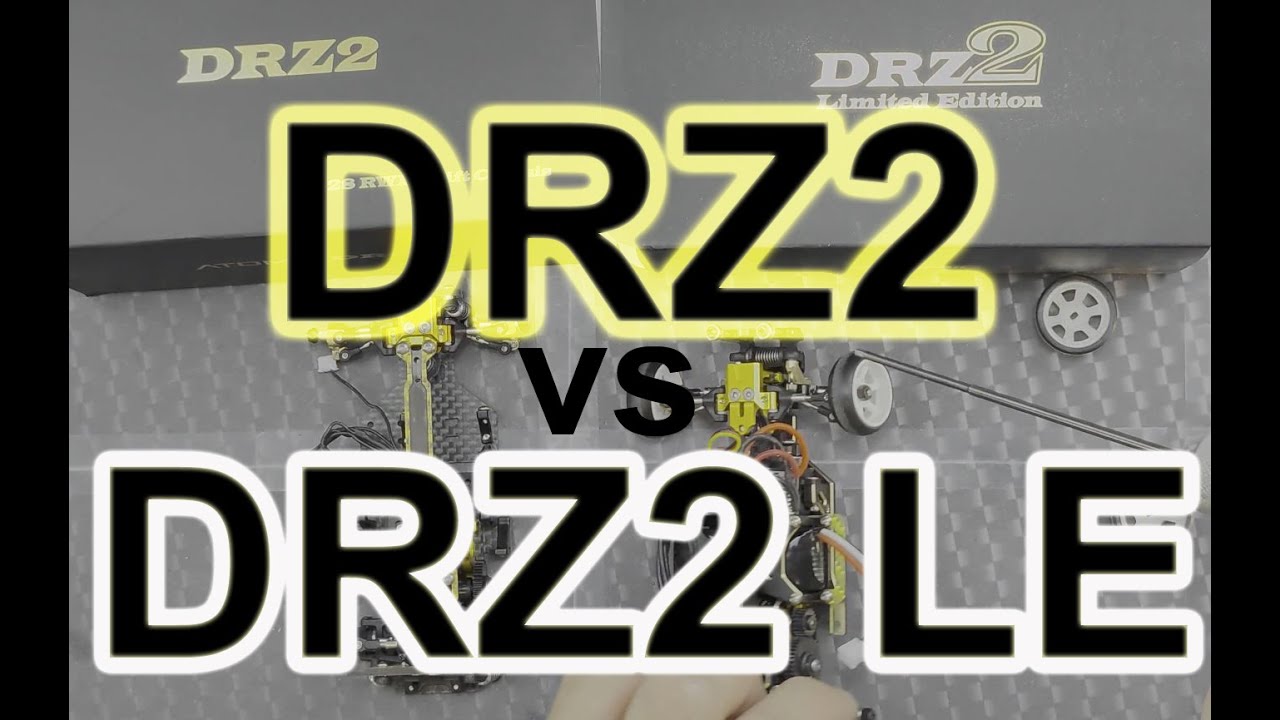 DRZ2 Limited Edition VS DRZ2 By Rc Atomic