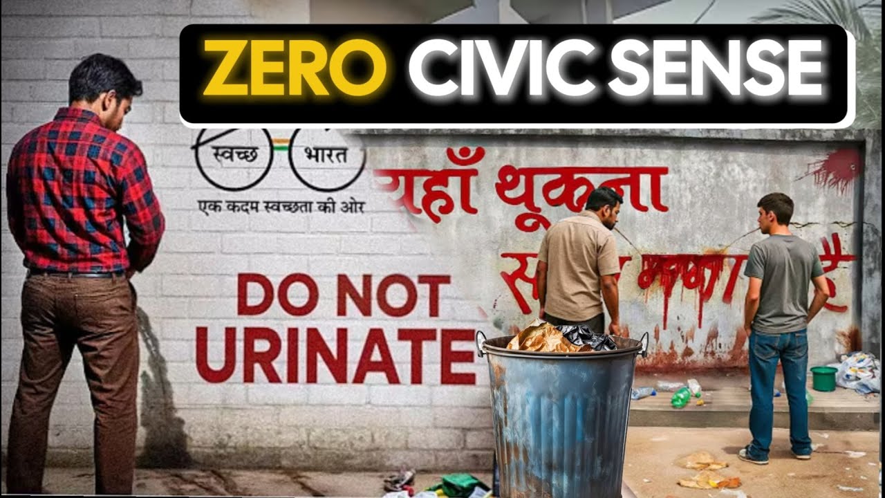 Zero Civic Sense in India | Reality Check | Shocking Exposure 2025 | The Sudian