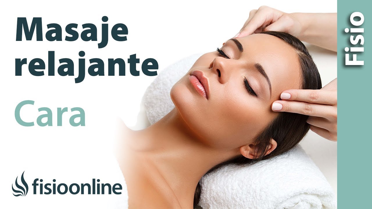 Aprende a dar un MASAJE RELAJANTE de CARA 💆🏻‍♀️