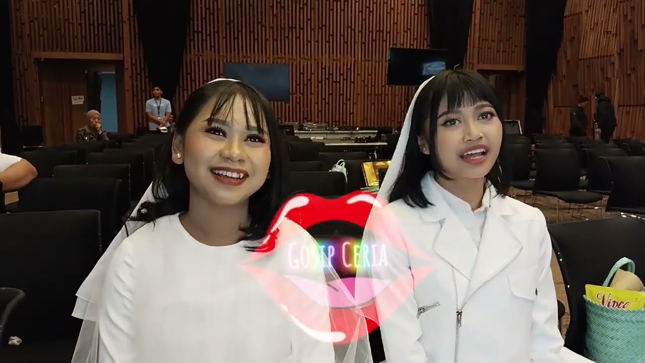 April DA7 & Tasya DA7 Ucap Syukur Sudah Menjadi Bagian dari Indosiar Yang Selalu Dilibatkan