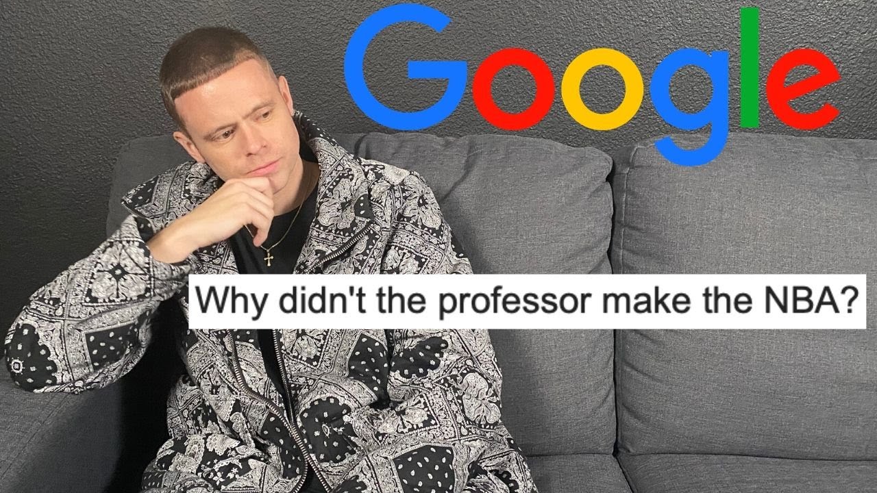 Почему я не в НБА... Профессор отвечает на популярные вопросы Google