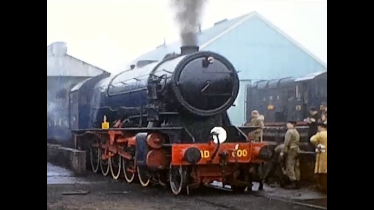 Memories of the Longmoor Military Railway