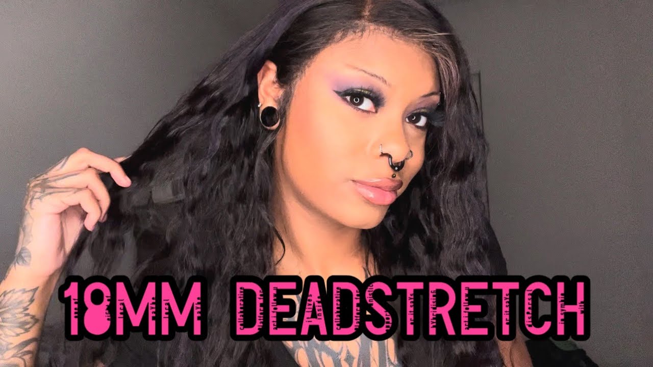 STRETCHING MY EARS TO 18MM | 11/16” DEADSTRETCH