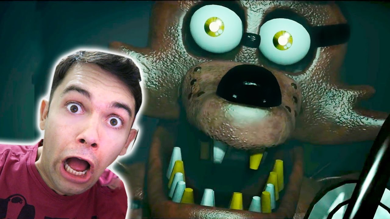 INCERCAM PRIMAUL FNAF!!! AM REGRETAT...