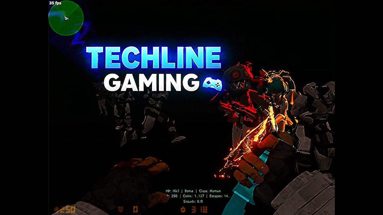 Techline Gaming I Zombie Escape map ze_bbworld_lvl1_b2
