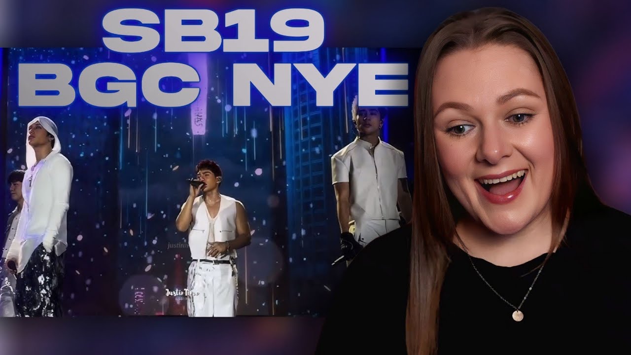 REACTION | SB19 Performing at BGC NYE Countdown | Sooo Much Energy!!