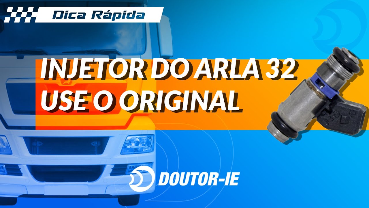 Não troque injetor do Arla 32 pelo injetor do Palio! | Doutor-IE
