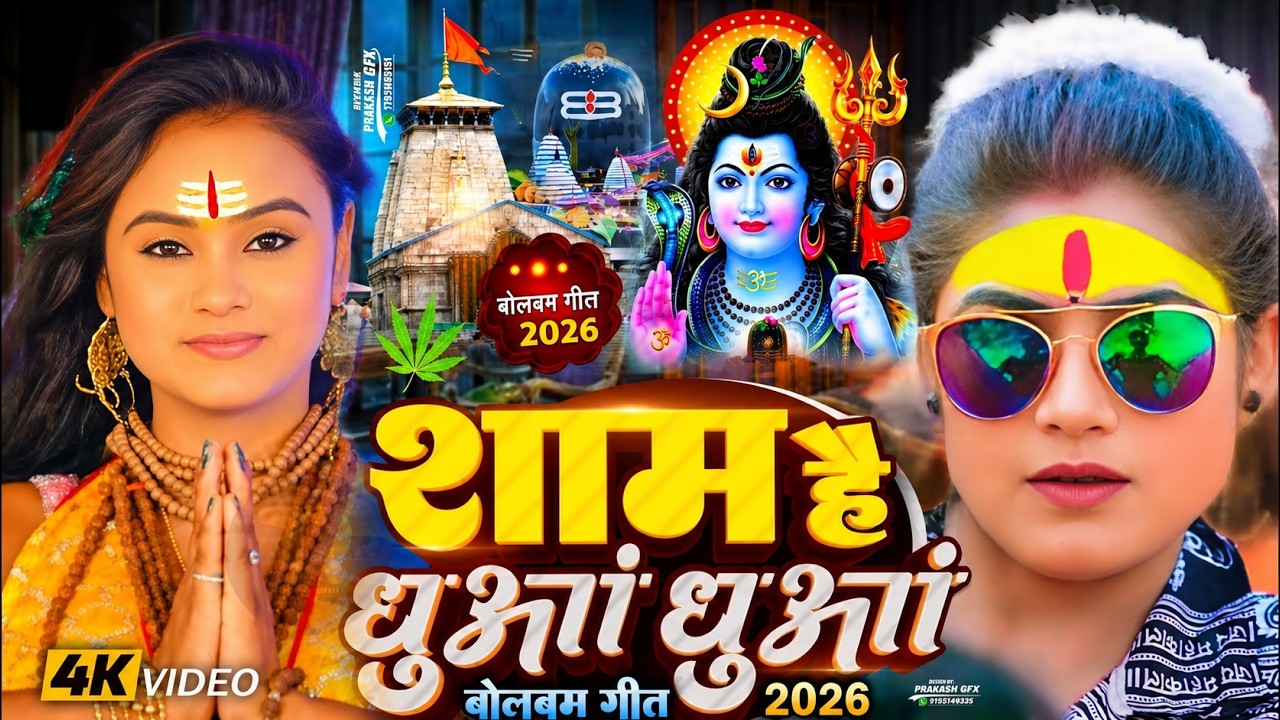 #Video | New बोलबम गीत 2025 | न्यू बोलबम गीत 2025 | Bolbam Ke Gana | Bolbam Dj Song