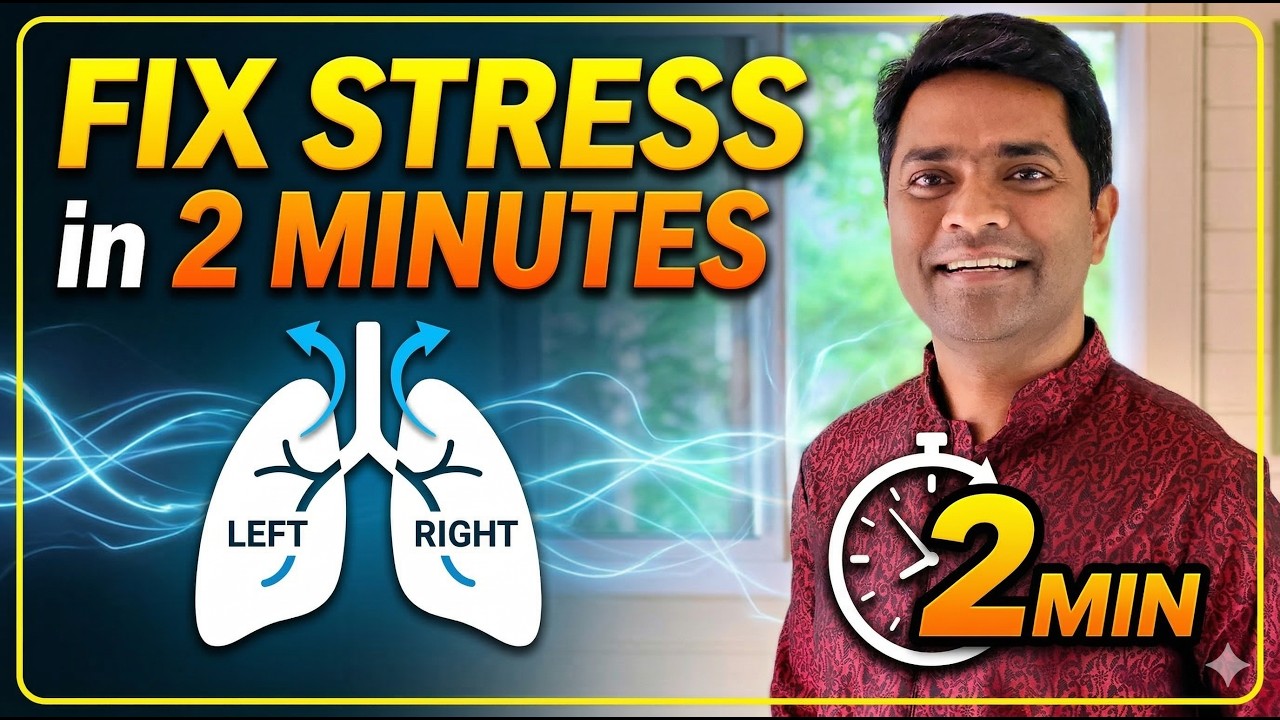 Stress, Anxiety और Health के लिए 1 Powerful Swara Practice