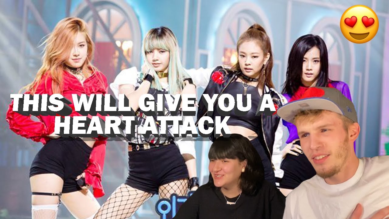 BLACKPINK - WHISTLE LIVE AT SBS INKIGAYO 2016 (COUPLE REACTION!) | THIS WILL GIVE YOU A HEART ATTACK