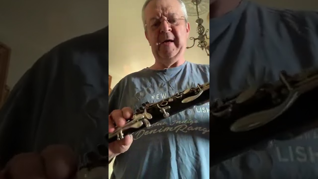 Boosey &Hawkes 1010 clarinet pair demo